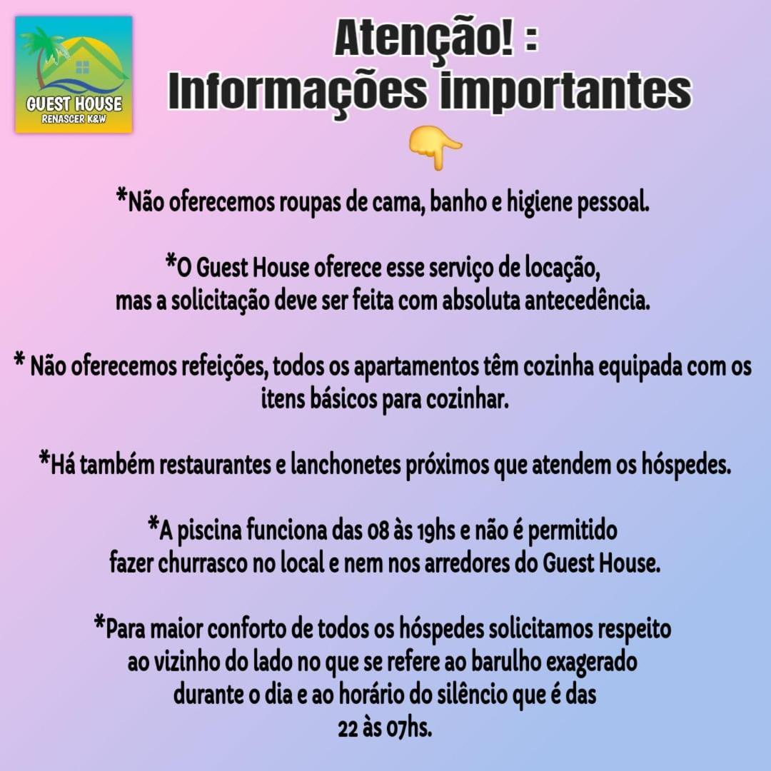 Guest House Renascer K&W Cabo Frio Eksteriør bilde